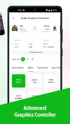 Crickslab Score & Live stream android App screenshot 3