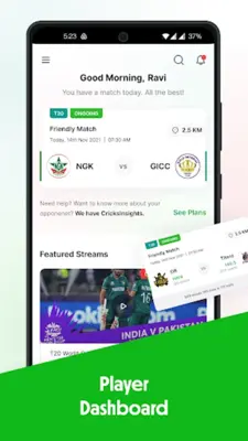 Crickslab Score & Live stream android App screenshot 7